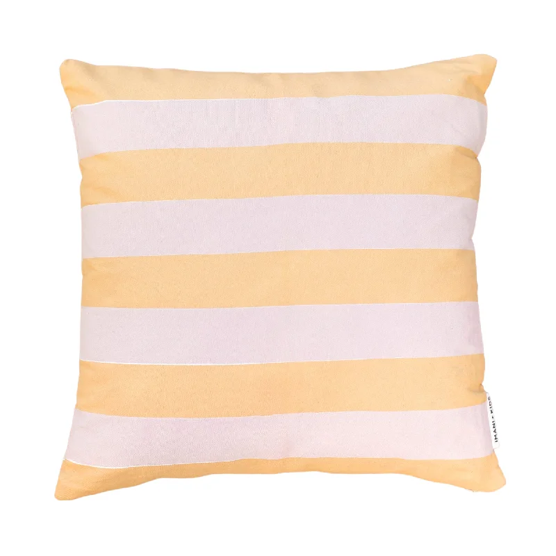 striped pillow cover