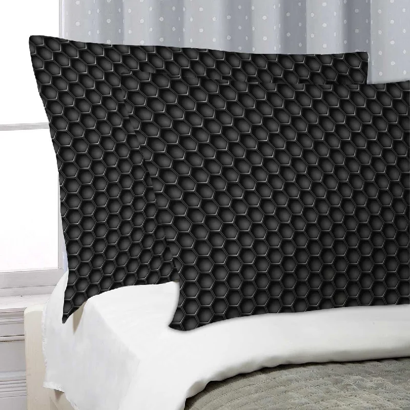 ArtzFolio Hexagons Pillow Cover Case