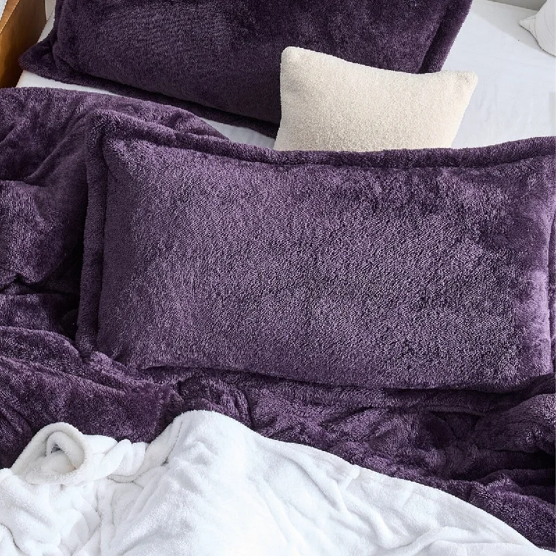 The Original Plush - Coma Inducer® Pillow Sham - Mysterioso Purple