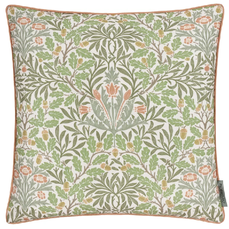 Multi Acorn Printed Outdoor Cushion Stone/Sage